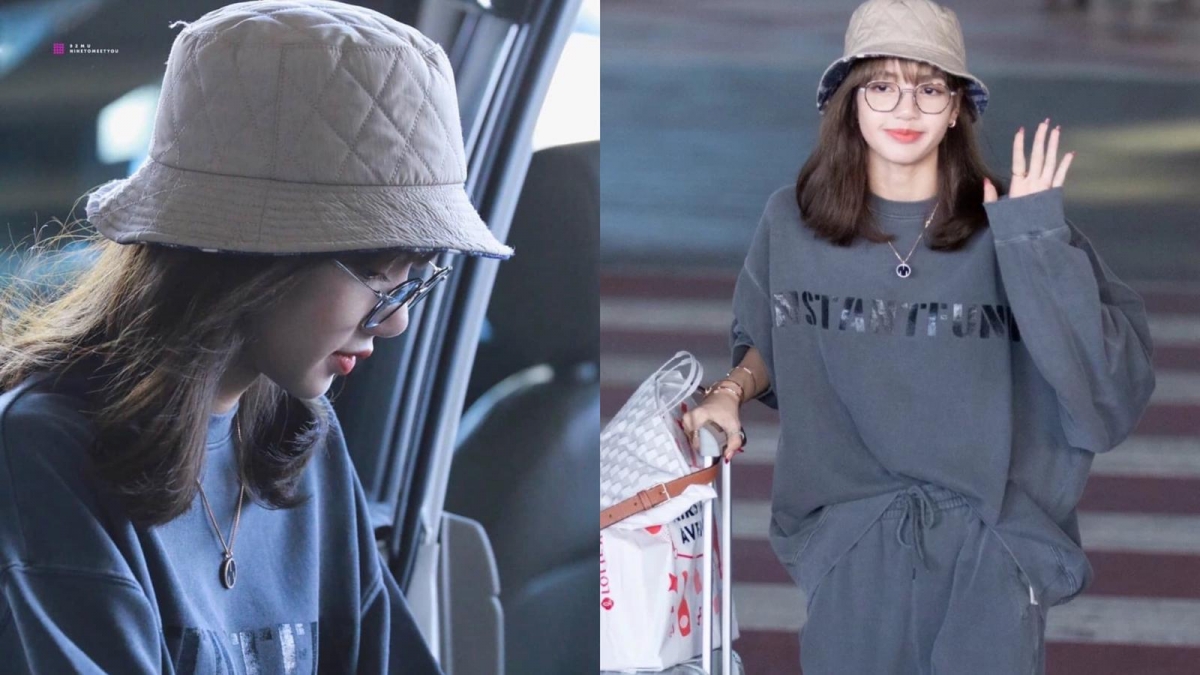 秋冬must have 帽款！學IG 26.8M粉BLACKPINK Lisa漁夫帽小顏術